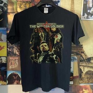 Bucky Barnes Winter Soldier Marvel Anti Hero Fan T Shirt